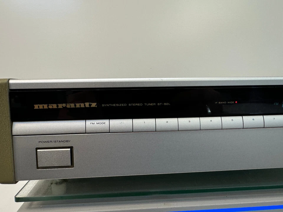 Marantz ST-50L Stereo Tuner (2)with Zamac side  panels - Bild 3 von 4