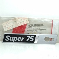 "Platte Initialen Modell Seite Links Fiat Ritmo \" Super 75 \" Original 5954594"