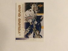 2000/2001 Young Guns Upperdeck NHL 184 Mike Minard