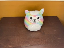 Squishmallow 5” - Bailey Rainbow Llama - Plush