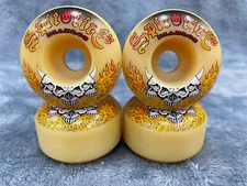 Vintage Rare Spitfire Wheels Diablos 52.5 mm 2000 era