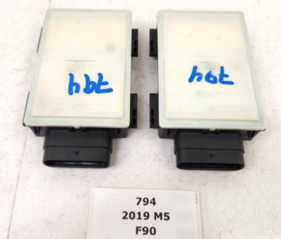   OEM BMW G30 530 540 F90 M5 Rear Lane Departure Blind Spot Warning Sensors SET