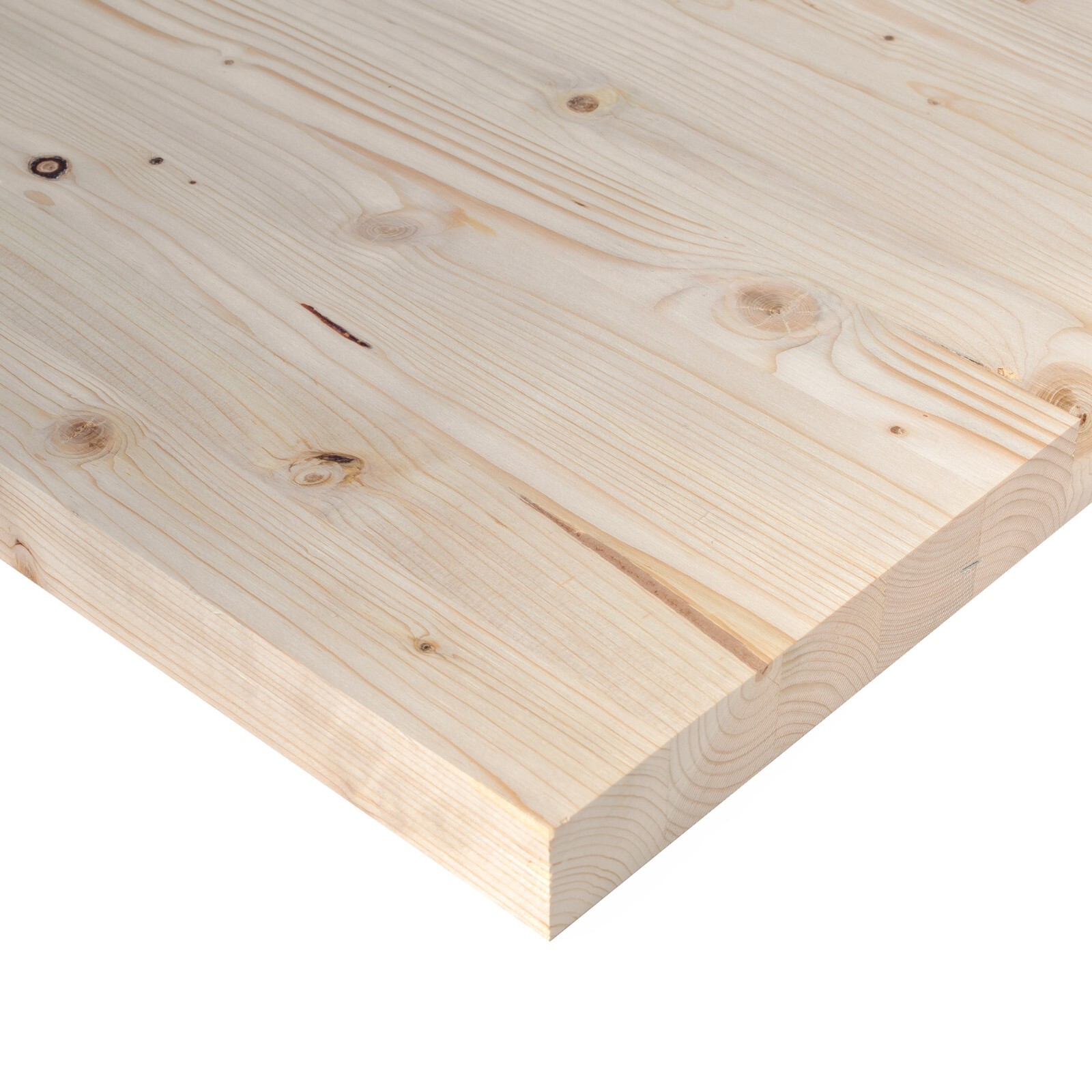 Tavola In Legno Lamellare Monostrato Abete mm 31 x 300 x 2450 mensola ripiano