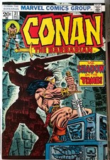 CONAN THE BARBARIAN #31 1973 Gil Kane / John Romita cover  Nm-   Marvel