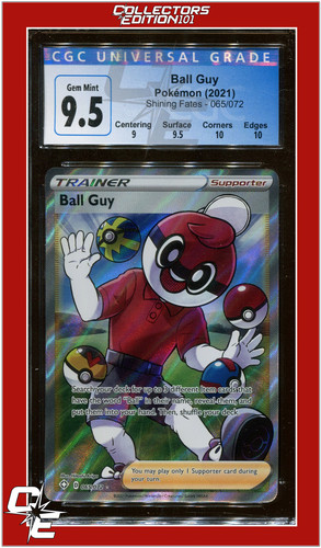 Ball Guy graded CGC 9.5 for sale on eBay