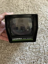 HANIMEX VISTA VIEWER II 2X ILLUMINATED SLIDE VIEWER