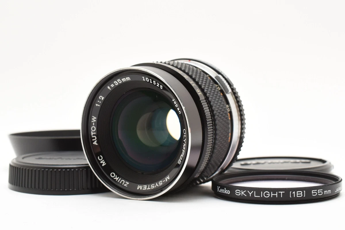 Olympus 35mm Focal f/2 Camera Lenses for sale | eBay