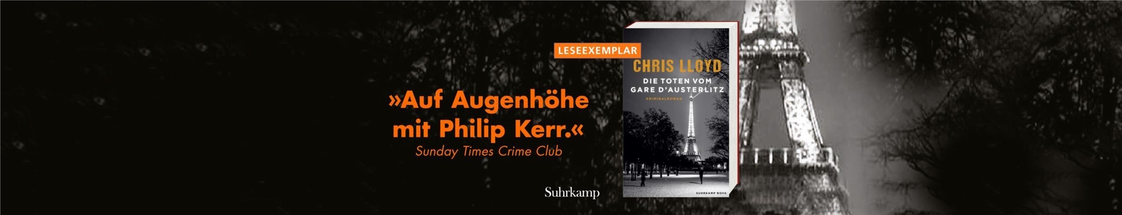 Thumbnail - Die Toten Vom Gare D'austerlitz Chris Lloyd