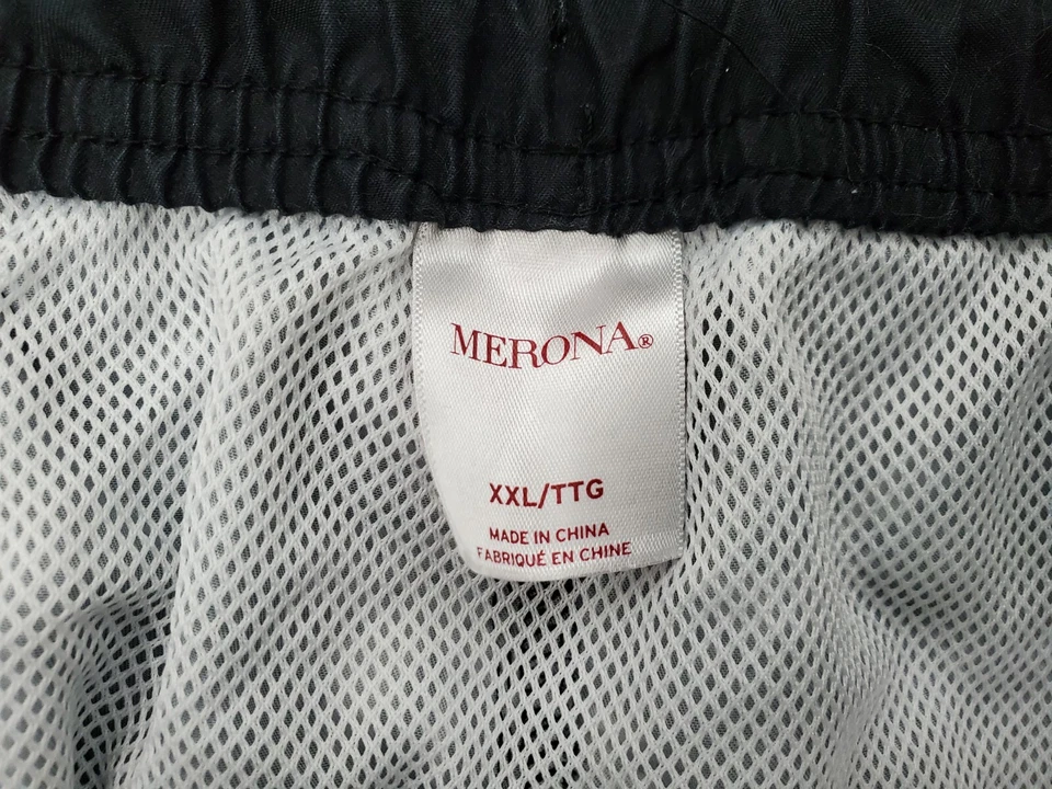 Hombres XXL Merona Palmeras Todas Partes Tabla de Natación Pantalones Cortos Traje de Baño Cordón Foto 2 de 4