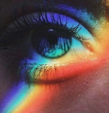 Eye Ball Sticker Decal