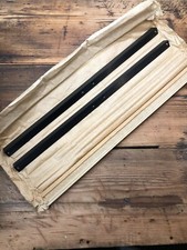 NOS, NEW! DBX BX-1 Amplifier Pair of Metal Side Rails