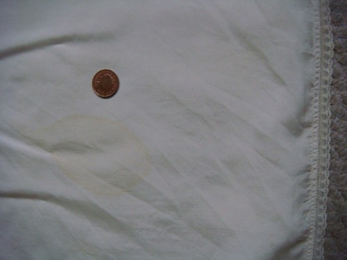 2 x Vintage 1950's Handmade Silk? Half Petticoats Waist 22"- 28" - Picture 8 of 11