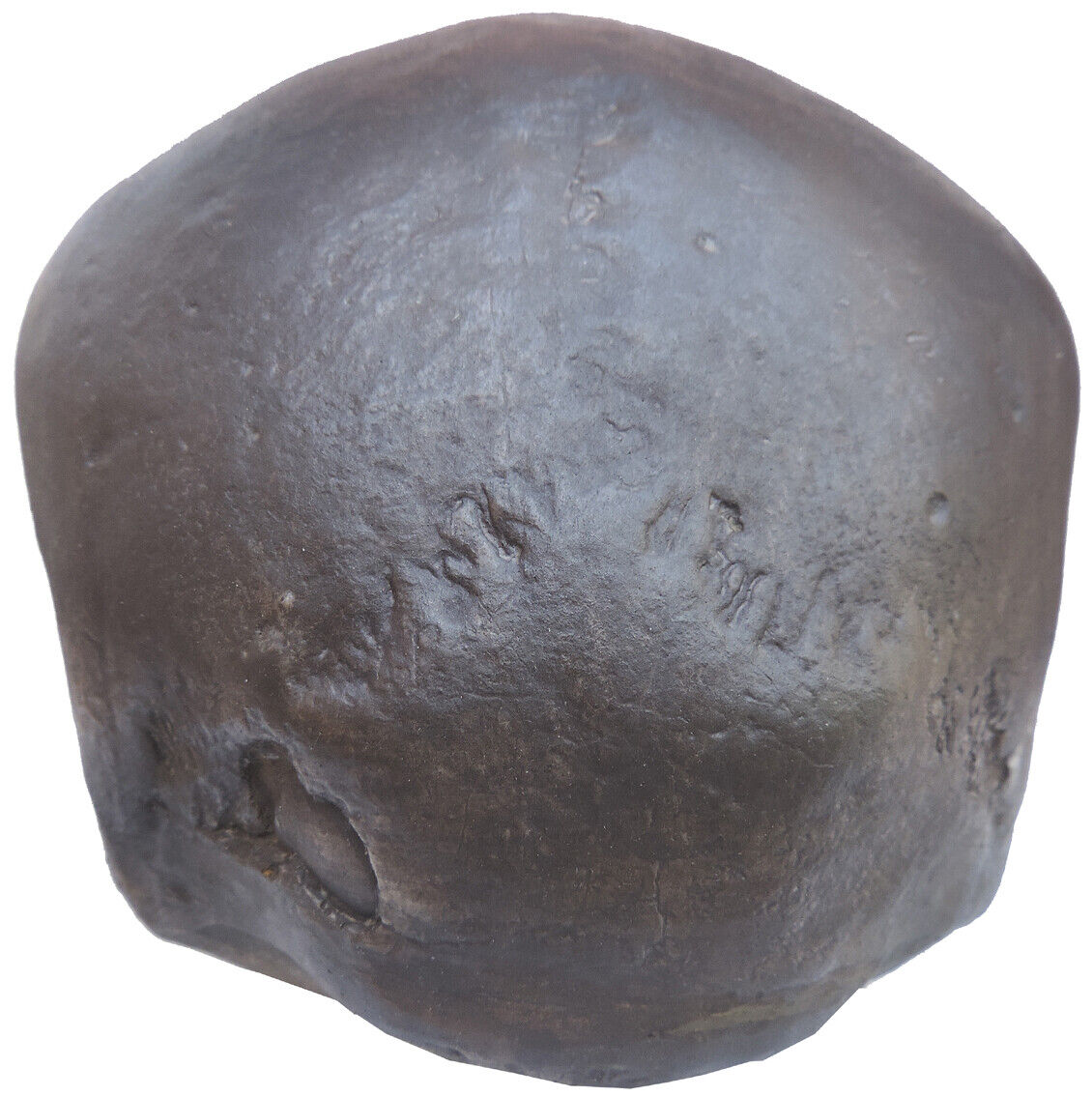 Fragment of Skull of Homo sapiens from Mladec (The Czech Rep.) - cast of resin wysoka jakość
