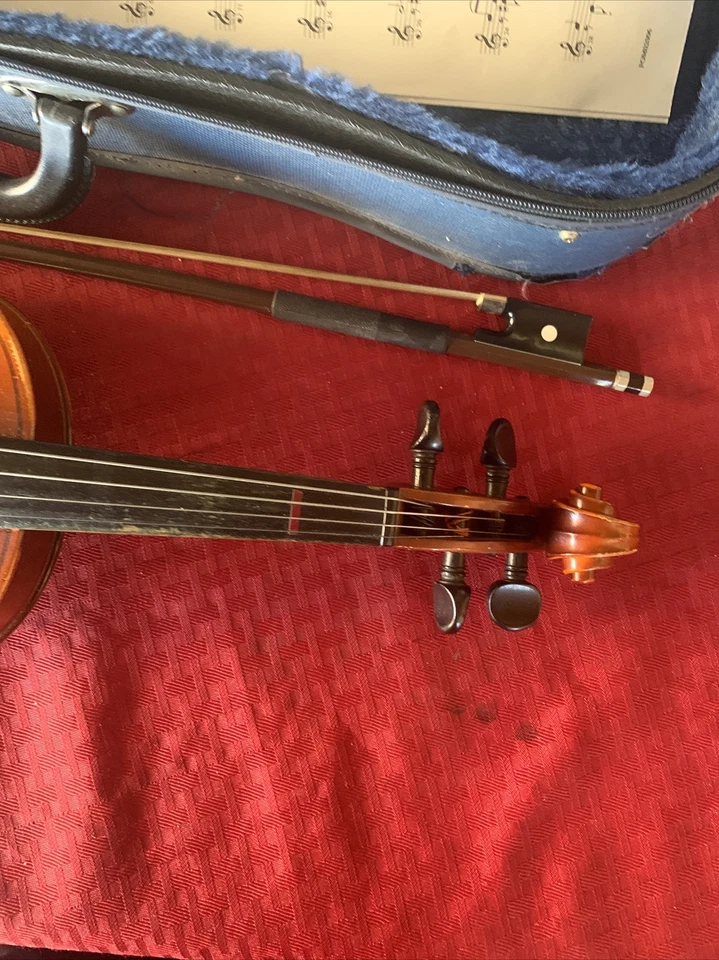 Violín Suzuki Nº220 3/4 1975 Japón Foto 4 de 4