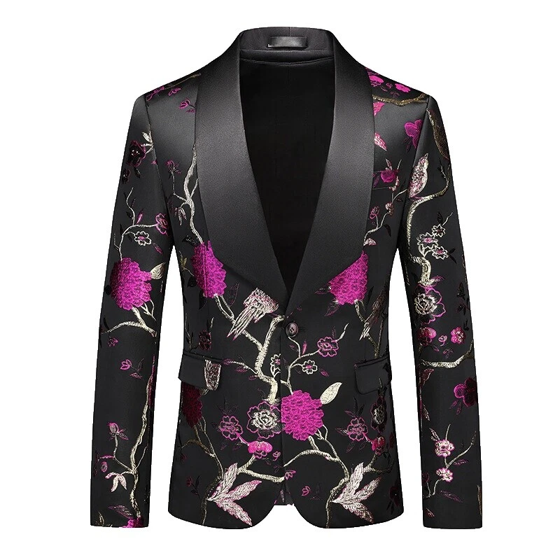 Floral Coats for Men