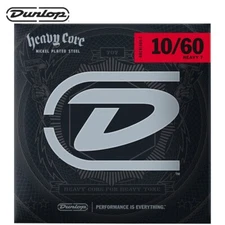 Dunlop DHCN1060-7 7-String Heavy Core NPS Electric Guitar Strings 10-60