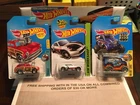 HOT WHEELS SURF N TURF, NISSAN 370Z, MONSTER DAIRY DELIVERY  - VINTAGE & VHTF!