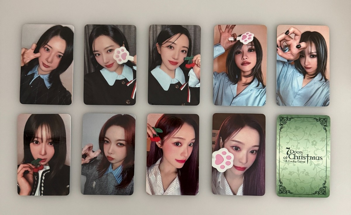 DREAMCATCHER 7 Doors of Christmas: A Lucky Encore TRADING CARD VER