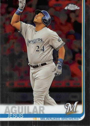 2019 Topps Chrome pick cards to complete your set 1-204 - Picture 11 of 205