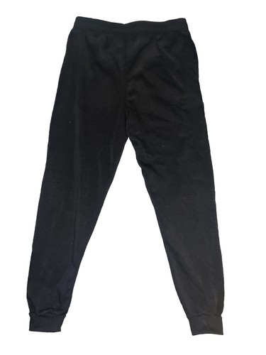 Pantalones deportivos deportivos deportivos forrados de vellón para hombre talla XXL azul marino negro gris nuevos con etiquetas - Imagen 2 de 9