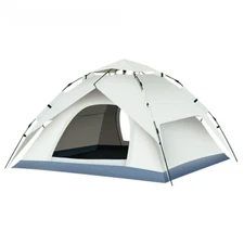 Dome Tent Pop Up Tents for Camping 3-4 Person Outdoor Automatic Setup Waterproof