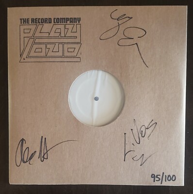 The Record Company Play Loud Limited Edition Signed Numbered Vinyl Test Press
