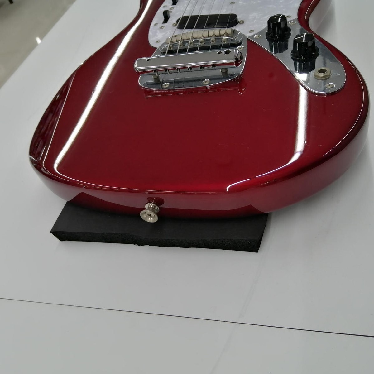 ギター Fender Mustang MG69 MH Fender Japan Fender Japan MG69/MH Candy Apple Red [SN
