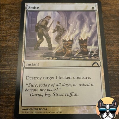 Magic the Gathering MTG: Smite- Foil/NM/LP- 025/249- Gatecrash