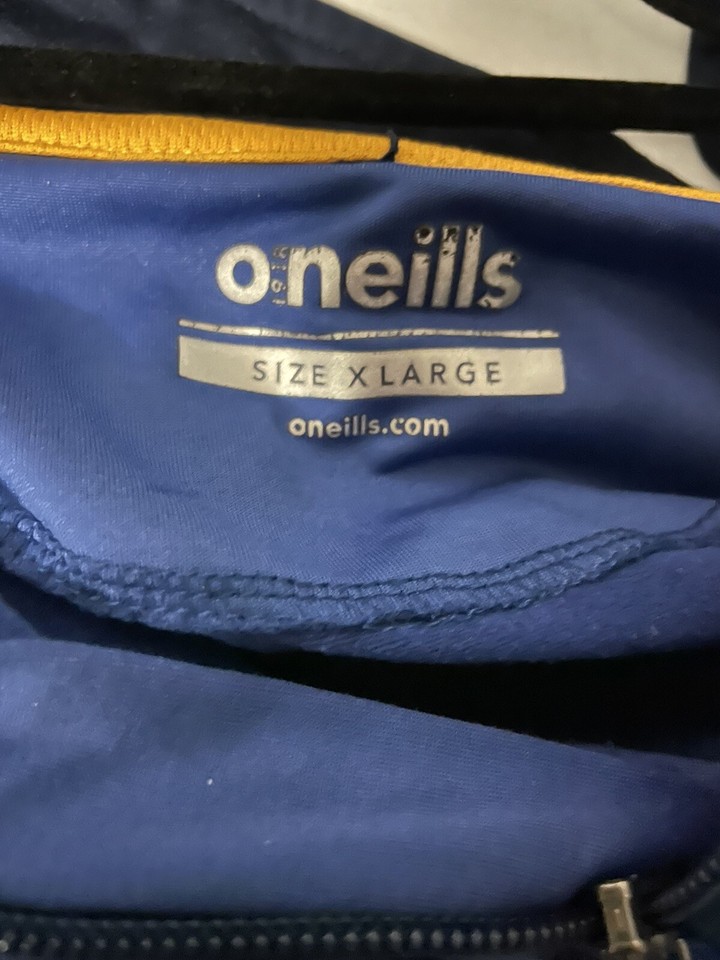 ONeills Half zip Jersey XL eBay