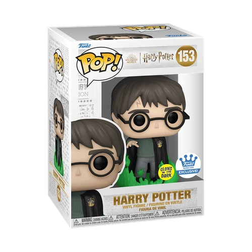 Funko Pop! Vinyl: Harry Potter - Harry Potter (Glows in the Dark) - Funko...