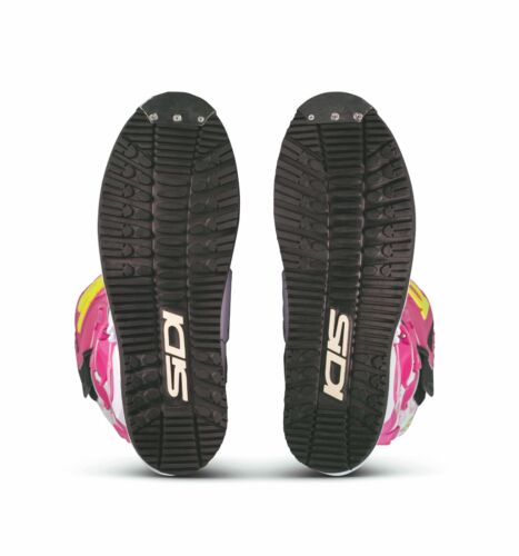 Sidi Crossair Billy Bolt Limited Edition Pink White Motocross HD Enduro MX Boots - Picture 19 of 24