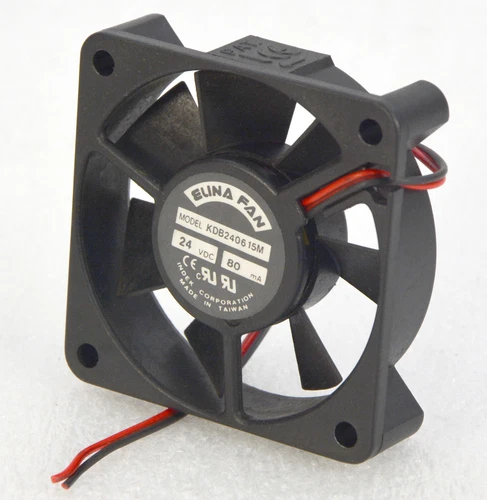 24VOLT 0,08A 60x60x15 mm INDEK CORPORATION ELINA FAN KDB240615M COOLER O460