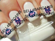 Discontinued  New York Mets PINK Breast Cancer AwarenessNail Art Decals