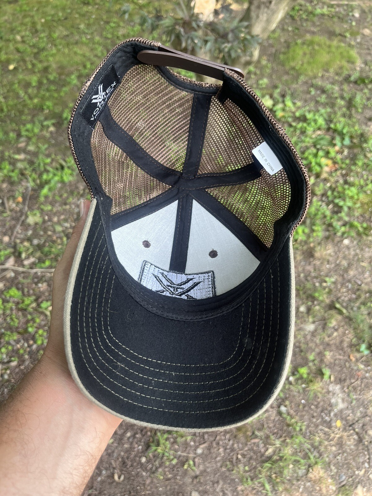 Vortex Optics Hat Brown Outdoor Patch Logo Golf S… - image 6