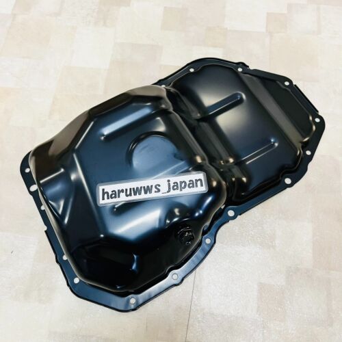 OEM Mitsubishi Lancer Evolution X EVO 10 Engine Oil Pan 1200A394 Genuine New - Bild 3 von 9