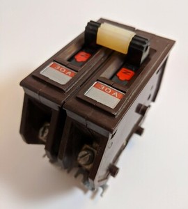 WADSWORTH Breakers ALL SIZES 1 Pole 2 Pole Twin Cheater 15 20 30 40 50 60 70 100