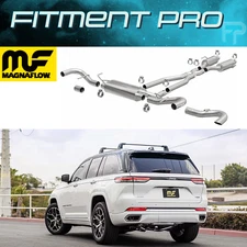 MagnaFlow 19606 NEO Series Cat-back Exhaust For 2022-2025 Jeep Grand Cherokee
