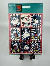Vintage Cleo Mickey Mouse Stickers Disney Collectible 36 Stickers Retro NEW 