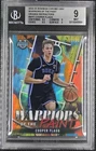 2024-25 Bowman Chrome University Cooper Flagg Orange Refractor BGS 9.0 Pop 1