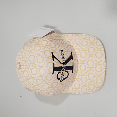 Calvin Klein Men's Baseball Cap Prient Embroidered 