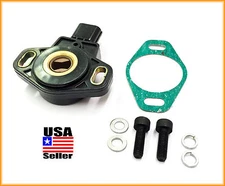 02-06 ACURA RSX TYPE S TPS THROTTLE POSITION SENSOR WITH GASKET AND BOLTS - B