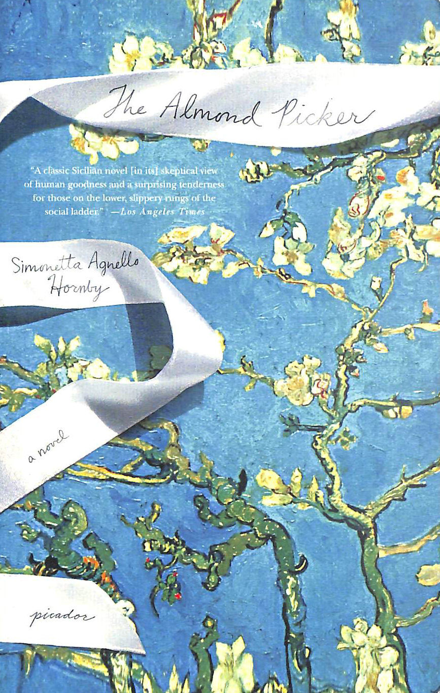 The Almond Picker by Hornby, Simonetta