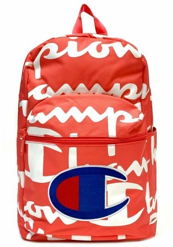 champion supercize logo script backpack