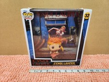 Funko Pop Albums 32 "Cyndi Lauper She's So Unusual" Figura Vinilo NUEVO