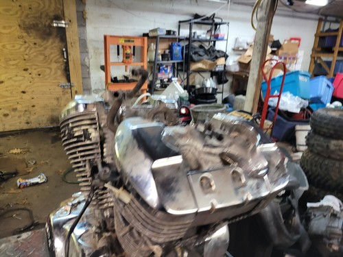 2002 Honda Shadow VT 750 VT750 ACE Motor Engine Motor Engine - Picture 13 of 17