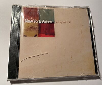 A Day Like This by New York Voices (CD, 2007) New Sealed Free Ship Cracked Case.