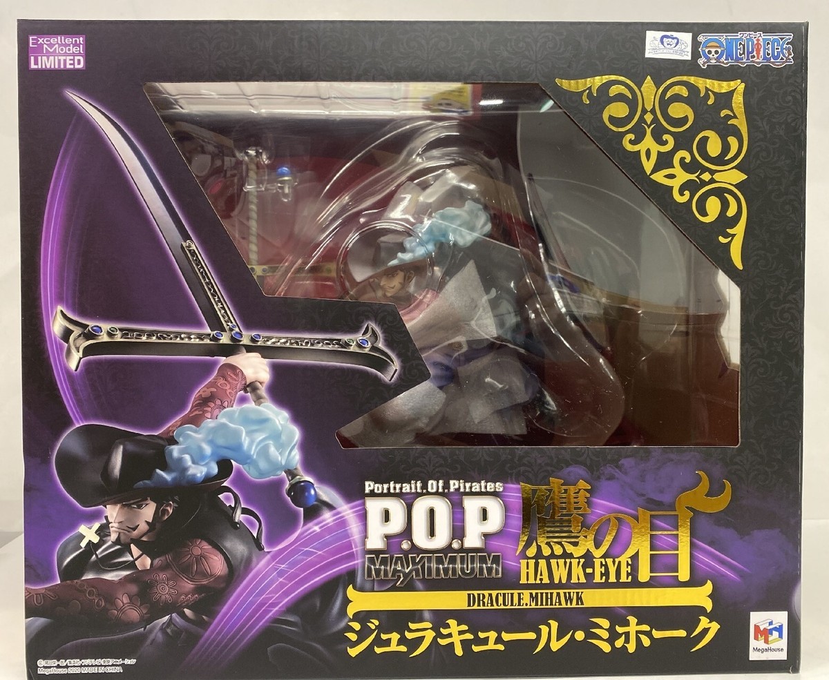 MegaHouse Portrait.of.Pirates One Piece Neo-Maximum Dracule Mihawk