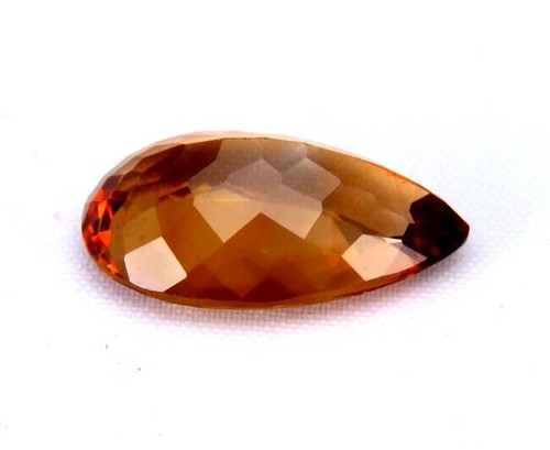 Shola Genuine 15.02 Ct Natural Champagne Topaz from Brazil - Picture 2 of 2