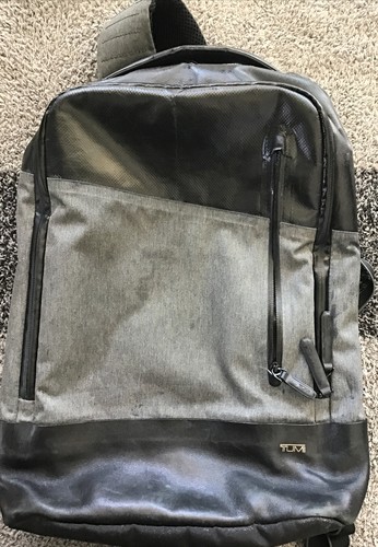 Tumi Backpack Computer Bag Grey/gray 