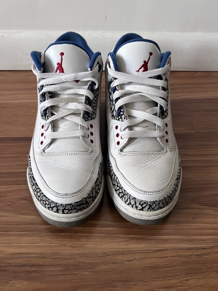 28cm AIR JORDAN 3 RETRO 136064-141 エア ジョーダン 3 レトロ